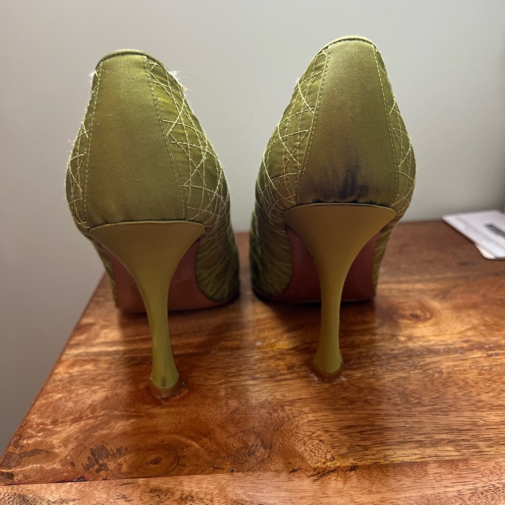 Vintage Christian Dior Heels - Picture 6 of 8